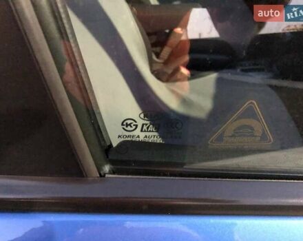 Синий Киа Рио, объемом двигателя 1.6 л и пробегом 134 тыс. км за 7000 $, фото 1 на Automoto.ua