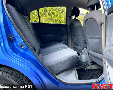 Синий Киа Рио, объемом двигателя 1.4 л и пробегом 182 тыс. км за 4350 $, фото 12 на Automoto.ua