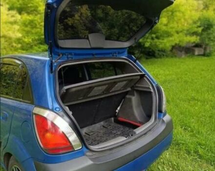 Киа Рио 2006 в Харькове на Automoto.ua Синий Киа Рио, объемом двигателя 1.4 л и пробегом 281 тыс. км за 4300 $, фото 4 на Automoto.ua