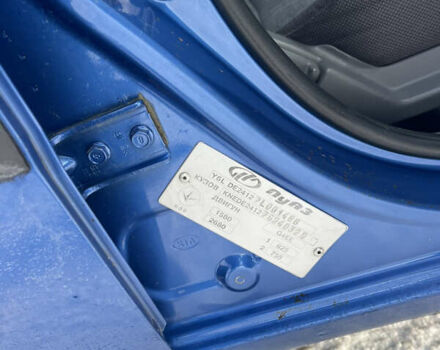 Синий Киа Рио, объемом двигателя 1.4 л и пробегом 111 тыс. км за 4500 $, фото 14 на Automoto.ua