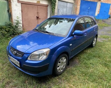 Синій Кіа Ріо, об'ємом двигуна 1.4 л та пробігом 165 тис. км за 3511 $, фото 1 на Automoto.ua