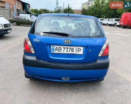 Синій Кіа Ріо, об'ємом двигуна 1.4 л та пробігом 168 тис. км за 3300 $, фото 5 на Automoto.ua