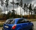 Синий Киа Рио, объемом двигателя 1.4 л и пробегом 198 тыс. км за 5300 $, фото 2 на Automoto.ua
