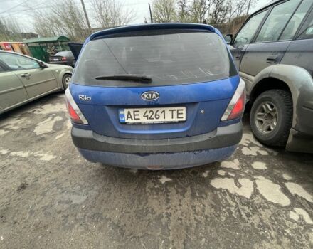 Киа Рио 2007 в Сумах на Automoto.ua Синий Киа Рио, объемом двигателя 1.4 л и пробегом 210 тыс. км за 5000 $, фото 1 на Automoto.ua