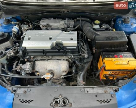 Синій Кіа Ріо, об'ємом двигуна 1.4 л та пробігом 168 тис. км за 3700 $, фото 12 на Automoto.ua