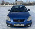 Синий Киа Рио, объемом двигателя 1.4 л и пробегом 111 тыс. км за 4500 $, фото 8 на Automoto.ua