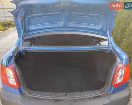 Синий Киа Рио, объемом двигателя 1.4 л и пробегом 324 тыс. км за 3500 $, фото 6 на Automoto.ua