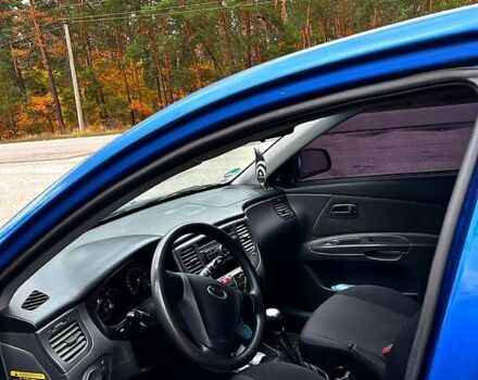 Синий Киа Рио, объемом двигателя 1.4 л и пробегом 198 тыс. км за 5300 $, фото 5 на Automoto.ua