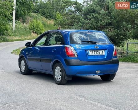 Синій Кіа Ріо, об'ємом двигуна 1.4 л та пробігом 168 тис. км за 3700 $, фото 1 на Automoto.ua