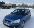 Синий Киа Рио, объемом двигателя 1.4 л и пробегом 111 тыс. км за 4500 $, фото 7 на Automoto.ua