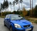 Синий Киа Рио, объемом двигателя 1.4 л и пробегом 198 тыс. км за 5300 $, фото 1 на Automoto.ua