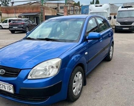 Синій Кіа Ріо, об'ємом двигуна 1.4 л та пробігом 168 тис. км за 3300 $, фото 8 на Automoto.ua