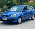 Синий Киа Рио, объемом двигателя 1.4 л и пробегом 168 тыс. км за 3700 $, фото 1 на Automoto.ua