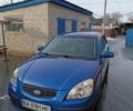 Синий Киа Рио, объемом двигателя 1.4 л и пробегом 231 тыс. км за 5000 $, фото 1 на Automoto.ua