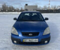 Синий Киа Рио, объемом двигателя 1.4 л и пробегом 111 тыс. км за 4500 $, фото 1 на Automoto.ua