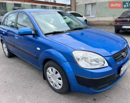 Синій Кіа Ріо, об'ємом двигуна 1.4 л та пробігом 168 тис. км за 3300 $, фото 15 на Automoto.ua