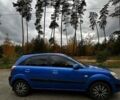 Синий Киа Рио, объемом двигателя 1.4 л и пробегом 198 тыс. км за 5300 $, фото 3 на Automoto.ua
