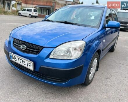 Синій Кіа Ріо, об'ємом двигуна 1.4 л та пробігом 168 тис. км за 3300 $, фото 16 на Automoto.ua