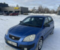 Синий Киа Рио, объемом двигателя 1.4 л и пробегом 111 тыс. км за 4500 $, фото 7 на Automoto.ua