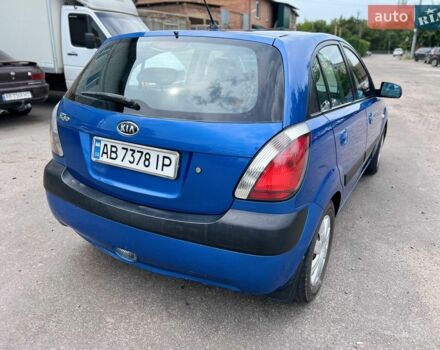 Синій Кіа Ріо, об'ємом двигуна 1.4 л та пробігом 168 тис. км за 3300 $, фото 4 на Automoto.ua