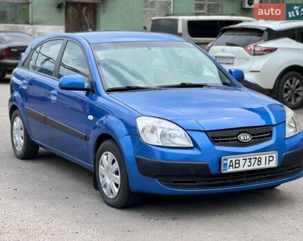 Синій Кіа Ріо, об'ємом двигуна 1.4 л та пробігом 168 тис. км за 3300 $, фото 2 на Automoto.ua