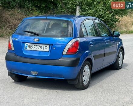 Синій Кіа Ріо, об'ємом двигуна 1.4 л та пробігом 168 тис. км за 3700 $, фото 3 на Automoto.ua