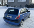 Синий Киа Рио, объемом двигателя 1.4 л и пробегом 111 тыс. км за 4500 $, фото 4 на Automoto.ua
