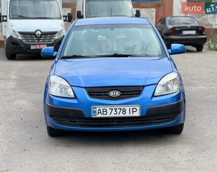 Синій Кіа Ріо, об'ємом двигуна 1.4 л та пробігом 168 тис. км за 3300 $, фото 1 на Automoto.ua