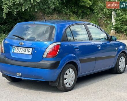 Синій Кіа Ріо, об'ємом двигуна 1.4 л та пробігом 168 тис. км за 3700 $, фото 4 на Automoto.ua