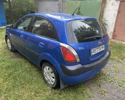 Синій Кіа Ріо, об'ємом двигуна 1.4 л та пробігом 165 тис. км за 3511 $, фото 2 на Automoto.ua