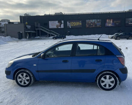 Синий Киа Рио, объемом двигателя 1.4 л и пробегом 111 тыс. км за 4500 $, фото 6 на Automoto.ua