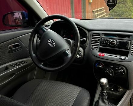 Синий Киа Рио, объемом двигателя 1.4 л и пробегом 198 тыс. км за 5300 $, фото 8 на Automoto.ua
