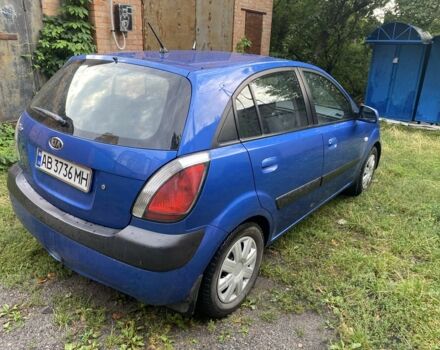 Синій Кіа Ріо, об'ємом двигуна 1.4 л та пробігом 165 тис. км за 3511 $, фото 3 на Automoto.ua