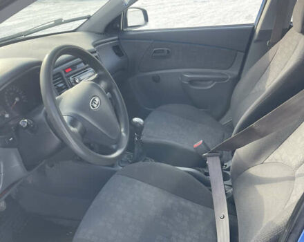 Синий Киа Рио, объемом двигателя 1.4 л и пробегом 111 тыс. км за 4500 $, фото 10 на Automoto.ua