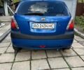 Синий Киа Рио, объемом двигателя 1.4 л и пробегом 267 тыс. км за 4500 $, фото 1 на Automoto.ua