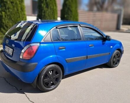 Синий Киа Рио, объемом двигателя 1.4 л и пробегом 155 тыс. км за 4700 $, фото 9 на Automoto.ua