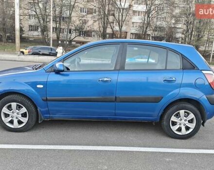 Синий Киа Рио, объемом двигателя 1.4 л и пробегом 339 тыс. км за 4800 $, фото 6 на Automoto.ua