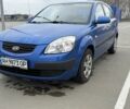 Синий Киа Рио, объемом двигателя 1.4 л и пробегом 179 тыс. км за 3800 $, фото 1 на Automoto.ua