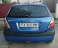 Синий Киа Рио, объемом двигателя 1.4 л и пробегом 190 тыс. км за 3200 $, фото 1 на Automoto.ua
