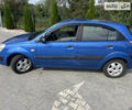 Синий Киа Рио, объемом двигателя 1.4 л и пробегом 161 тыс. км за 3700 $, фото 1 на Automoto.ua