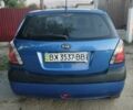 Синий Киа Рио, объемом двигателя 1.4 л и пробегом 190 тыс. км за 3500 $, фото 3 на Automoto.ua
