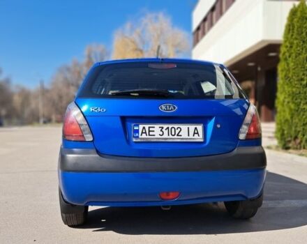 Синий Киа Рио, объемом двигателя 1.4 л и пробегом 155 тыс. км за 4700 $, фото 14 на Automoto.ua