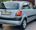 Синий Киа Рио, объемом двигателя 1.4 л и пробегом 49 тыс. км за 6450 $, фото 2 на Automoto.ua