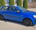 Синий Киа Рио, объемом двигателя 1.4 л и пробегом 155 тыс. км за 4700 $, фото 1 на Automoto.ua