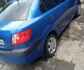 Синий Киа Рио, объемом двигателя 1.4 л и пробегом 180 тыс. км за 3800 $, фото 1 на Automoto.ua