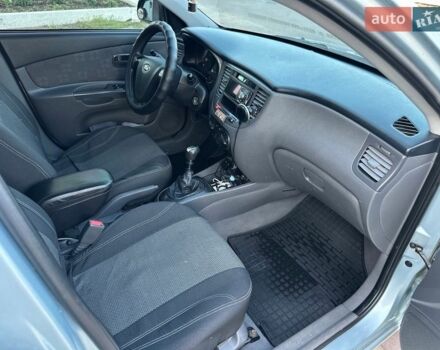 Синій Кіа Ріо, об'ємом двигуна 1.4 л та пробігом 184 тис. км за 4200 $, фото 13 на Automoto.ua