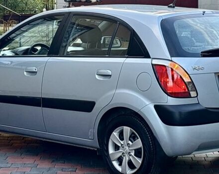 Синий Киа Рио, объемом двигателя 1.4 л и пробегом 49 тыс. км за 6450 $, фото 6 на Automoto.ua