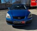 Синий Киа Рио, объемом двигателя 1.4 л и пробегом 343 тыс. км за 3490 $, фото 1 на Automoto.ua