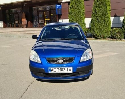 Синий Киа Рио, объемом двигателя 1.4 л и пробегом 155 тыс. км за 4700 $, фото 1 на Automoto.ua