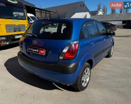 Синий Киа Рио, объемом двигателя 1.4 л и пробегом 343 тыс. км за 3490 $, фото 6 на Automoto.ua